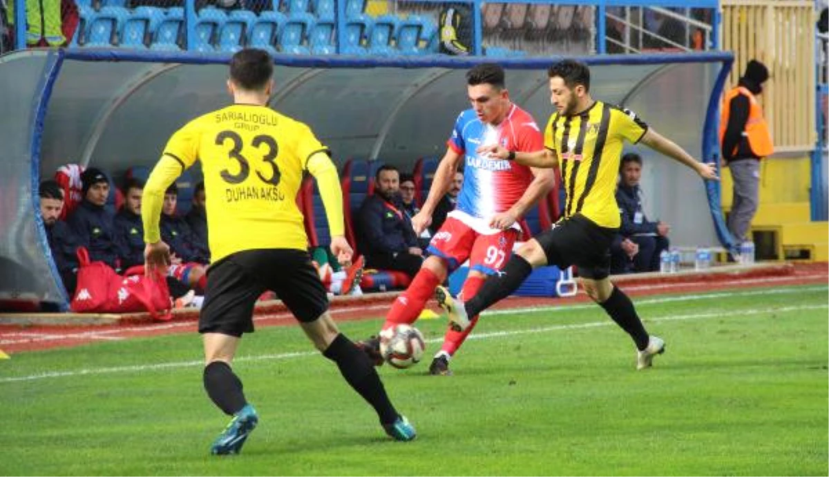 Kardemir Karabükspor - İstanbulspor: 1-1