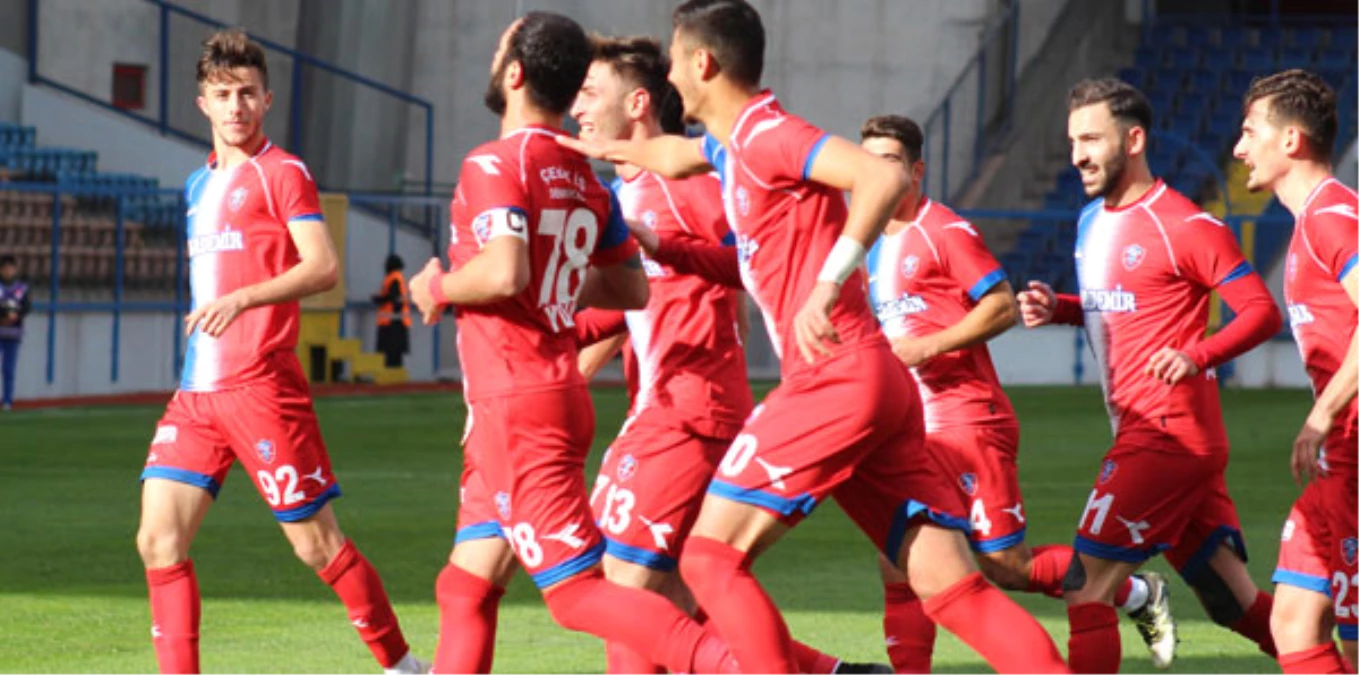 Kardemir Karabükspor-İstanbulspor: 1-1