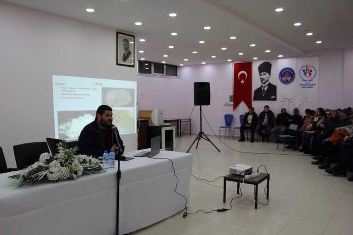 Kars Kyk Çalışanları Uyuşturucu Konusunda Bilgilendirildi