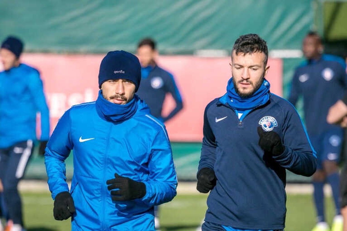 Kasımpaşa, Kayserispor Maçı Hazırlıklarını Sürdürdü