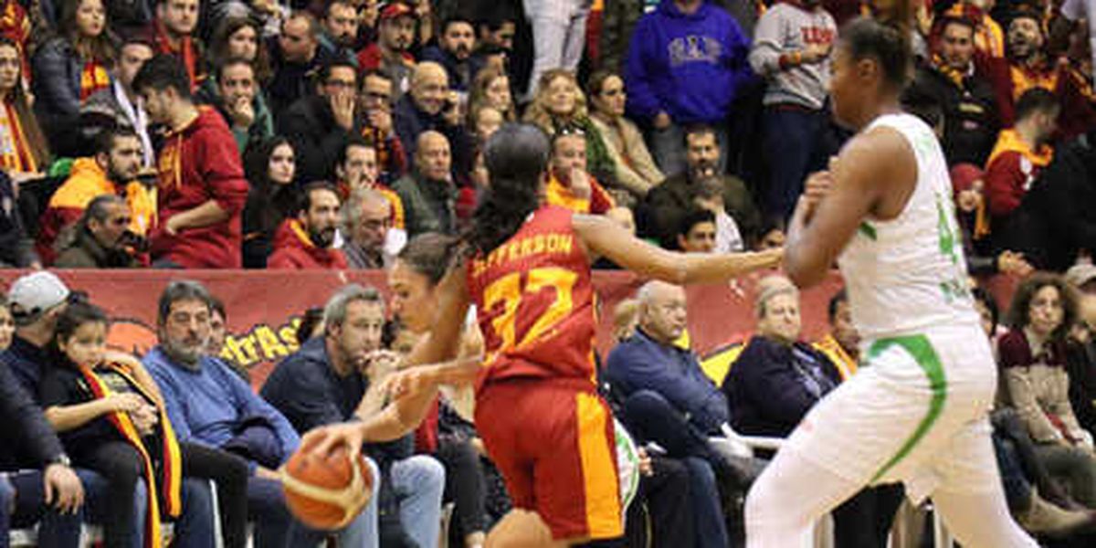 Kırçiçeği Bodrum - Galatasaray: 53-80
