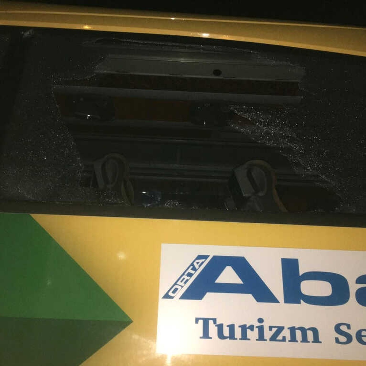 Konyaspor Taraftarını Taşıyan Otobüslere Saldırı