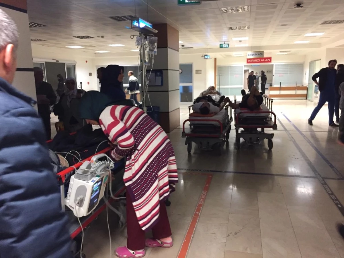 Ktü Farabi Hastanesi Acil Servisi\'ndeki Yangın Korkuttu
