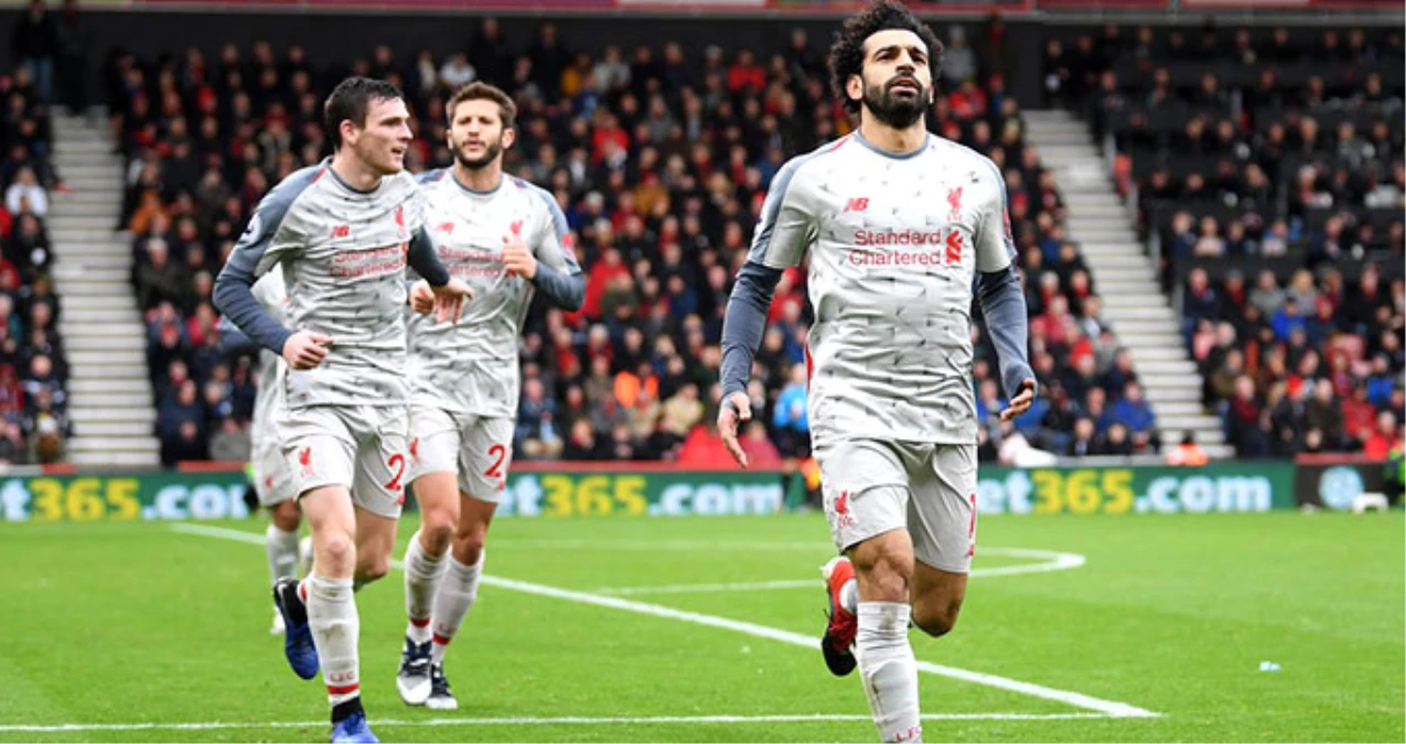 Liverpool, Bournemouth Engelini, Salah ile Geçti!