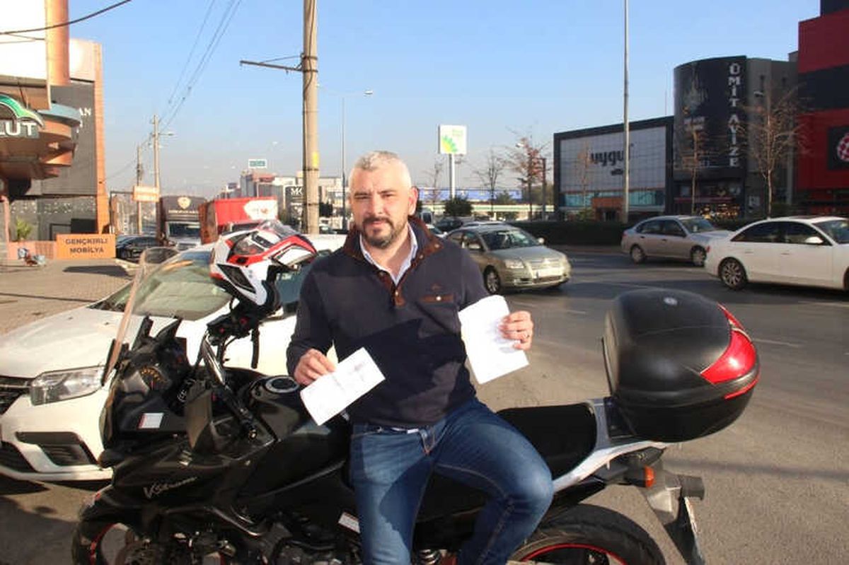 Motoruna Öyle Bir Ceza Geldi Ki Makbuzu Görünce Şok Oldu