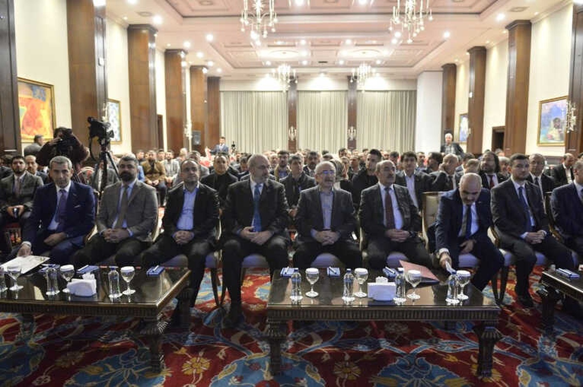 Müsiad İnşaat Sektörü Sorunlarını Mardin\'de Görüştü