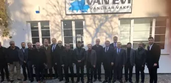 Necdet Takva'dan Vanlılar Vakfına Ziyaret