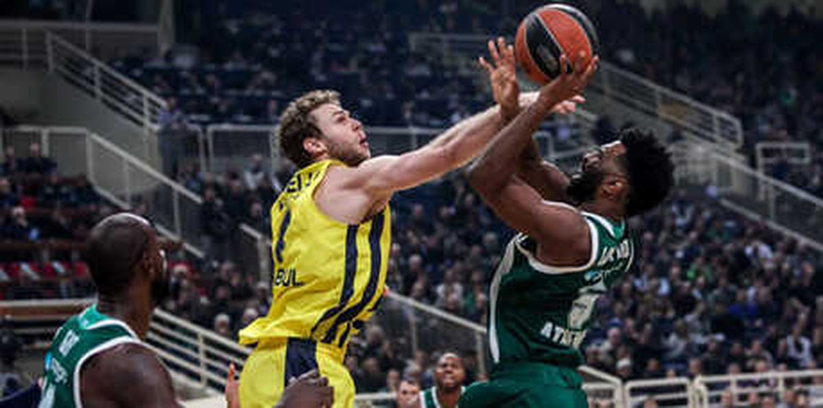 Panathinaikos - Fenerbahçe: 69-81