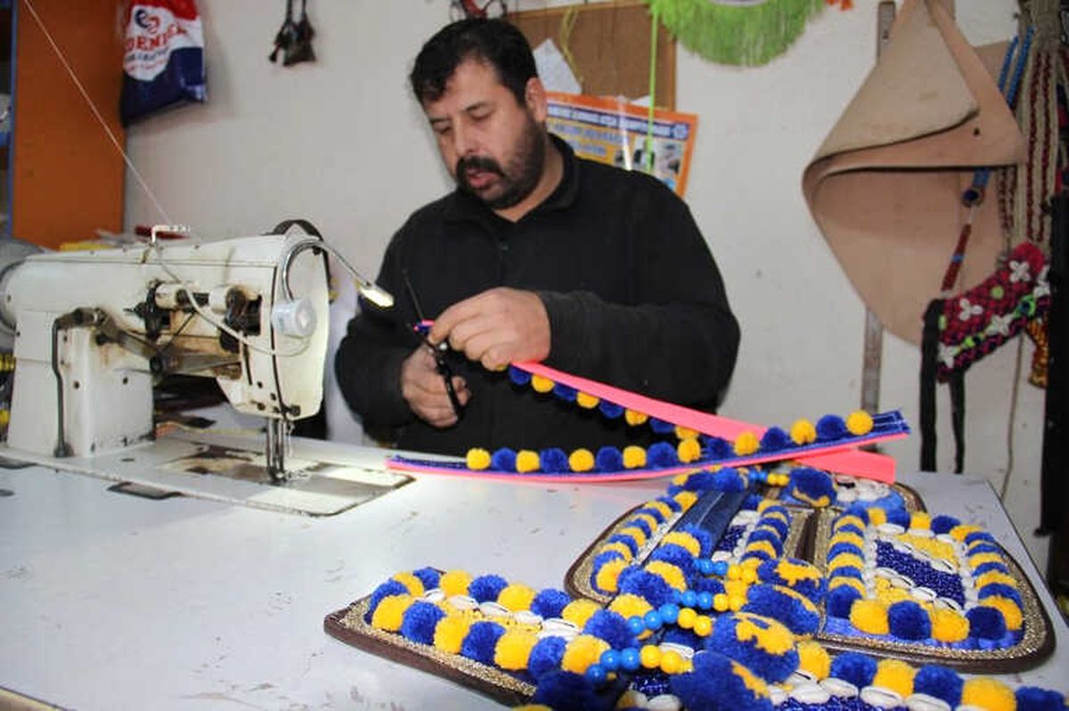 Pehlivan Develeri Giydirmek İçin Servet Harcıyorlar