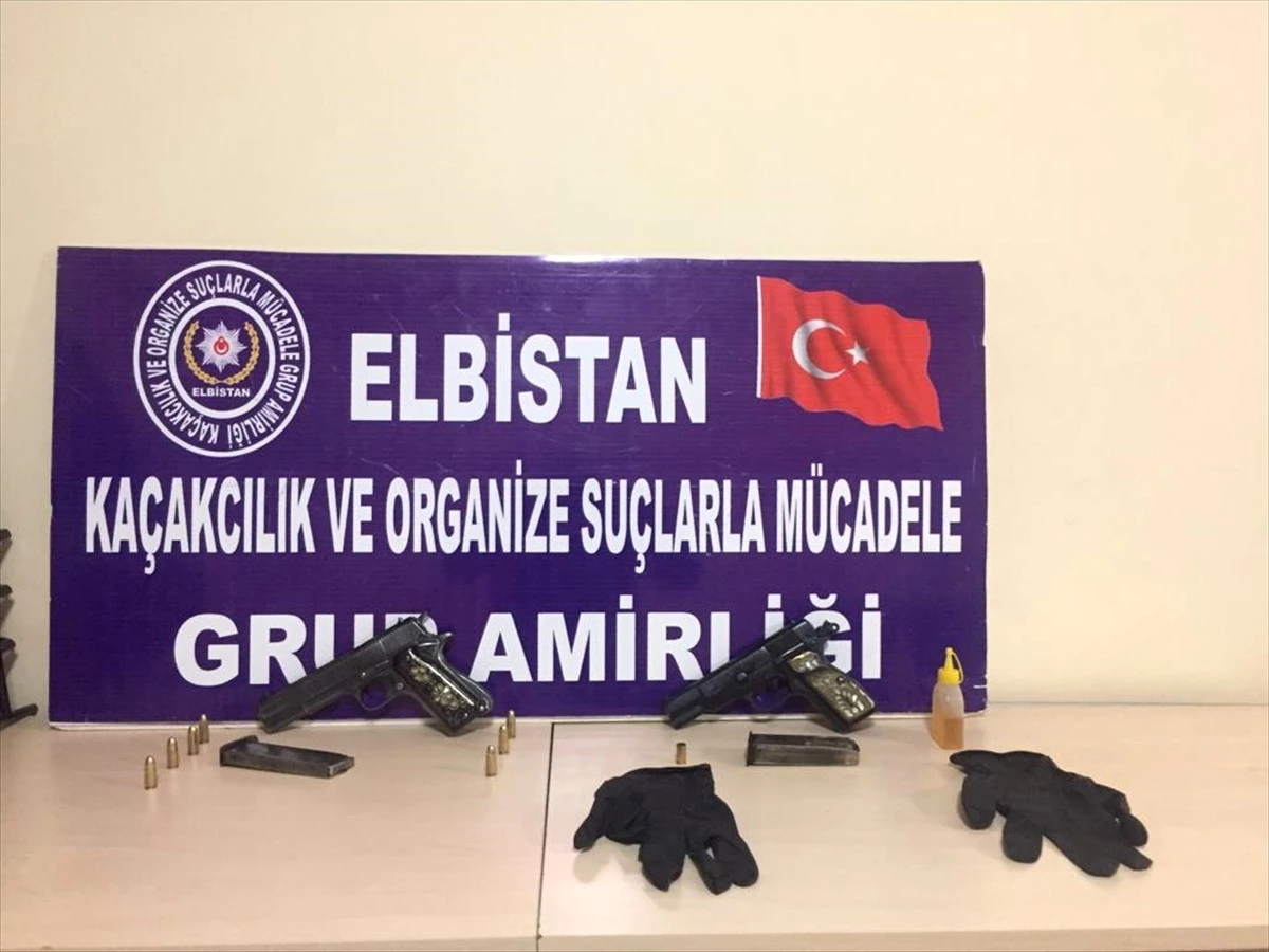 Polisin Operasyonu Yasa Dışı Silah Alışverişini Önledi