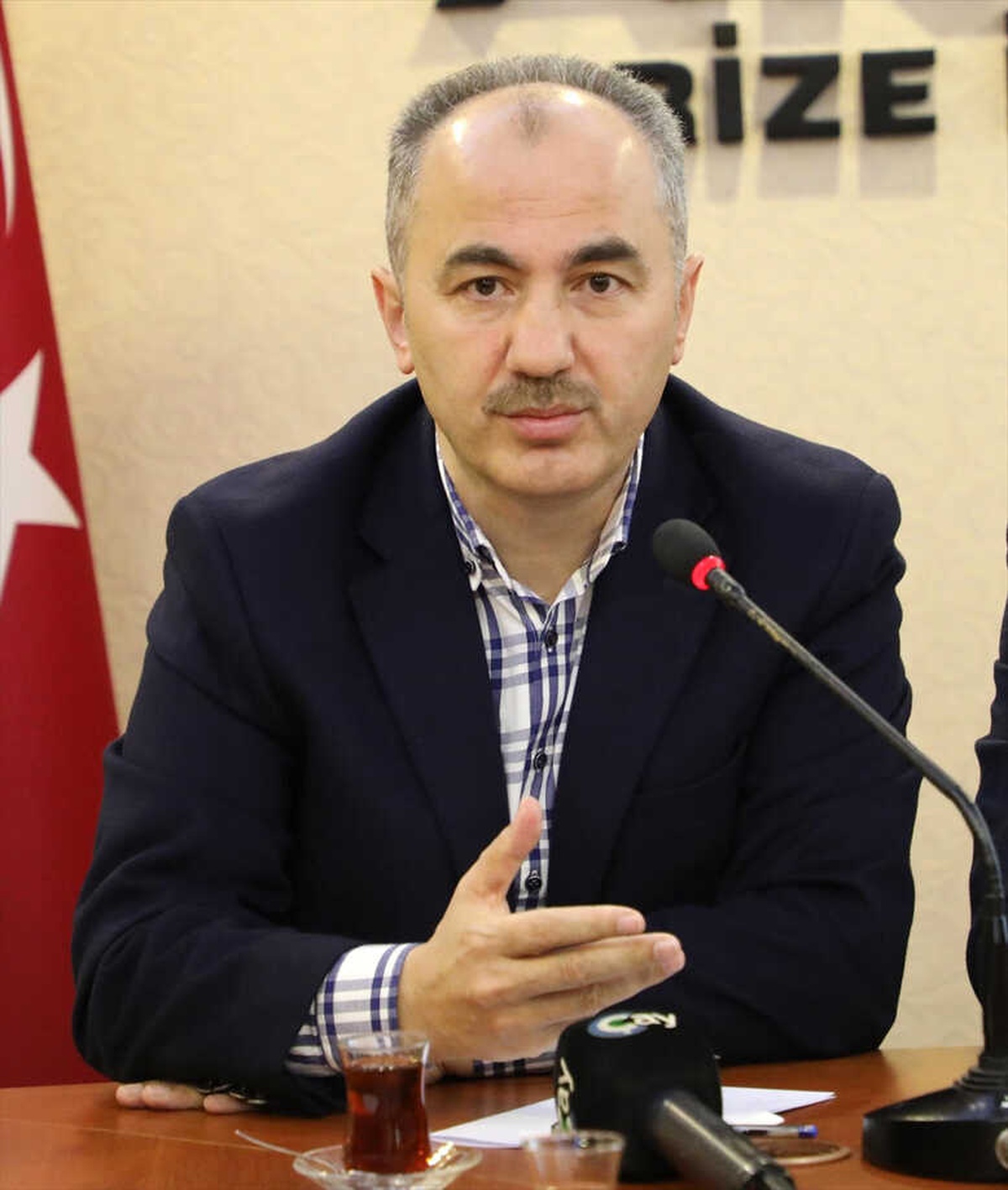 Rize\'ye İyi Hizmet Edeceğimize İnanıyorum"