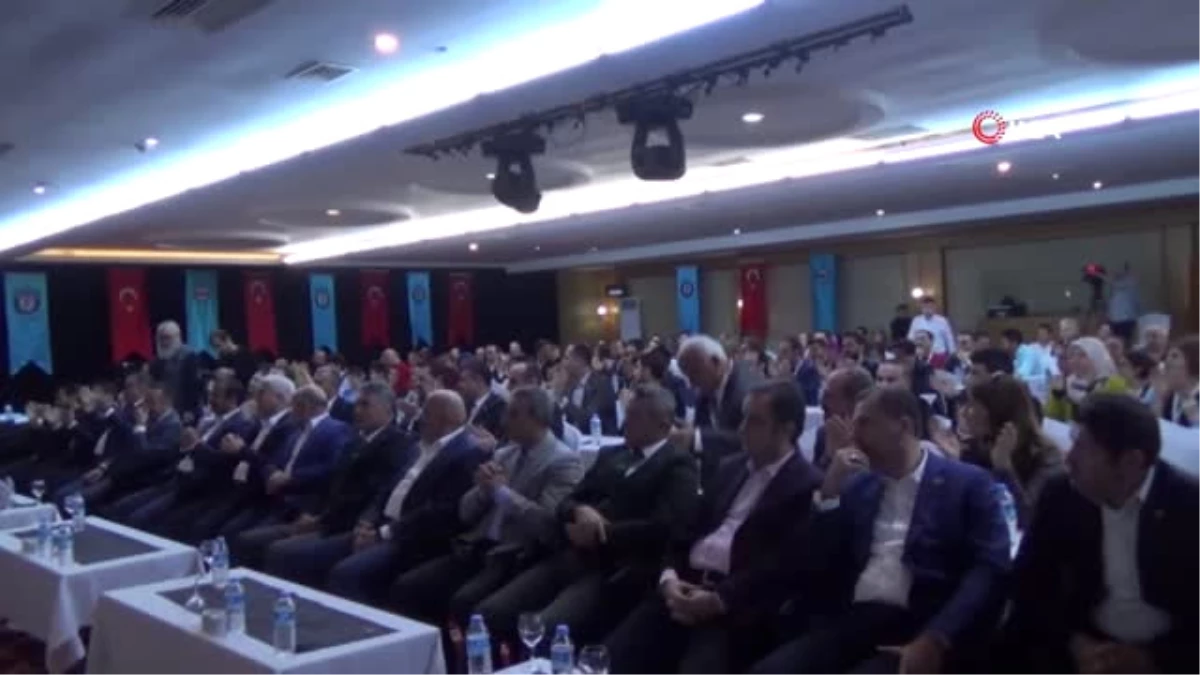 Sağlık-Sen 33. Teşkilat Toplantısı Antalya\'da Başladı
