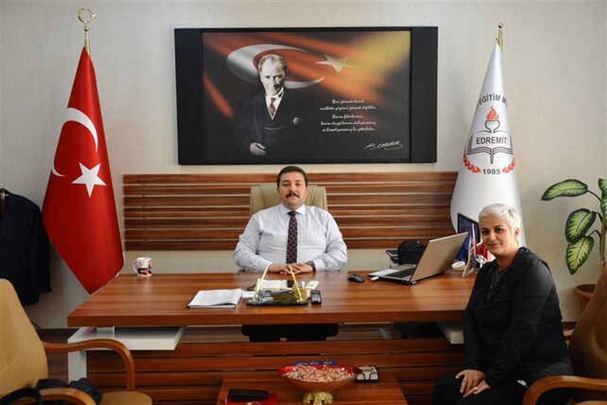 Şampiyondan Milli Eğitim\'e Ziyaret