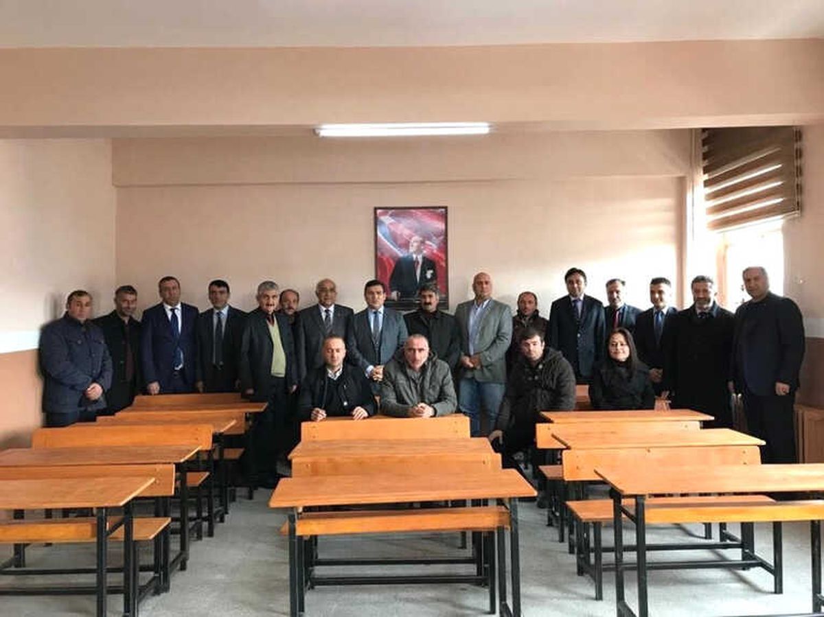 Şehit Öğretmen Sezgin Yolcu Ortaokulunda Velilerden Yenilik