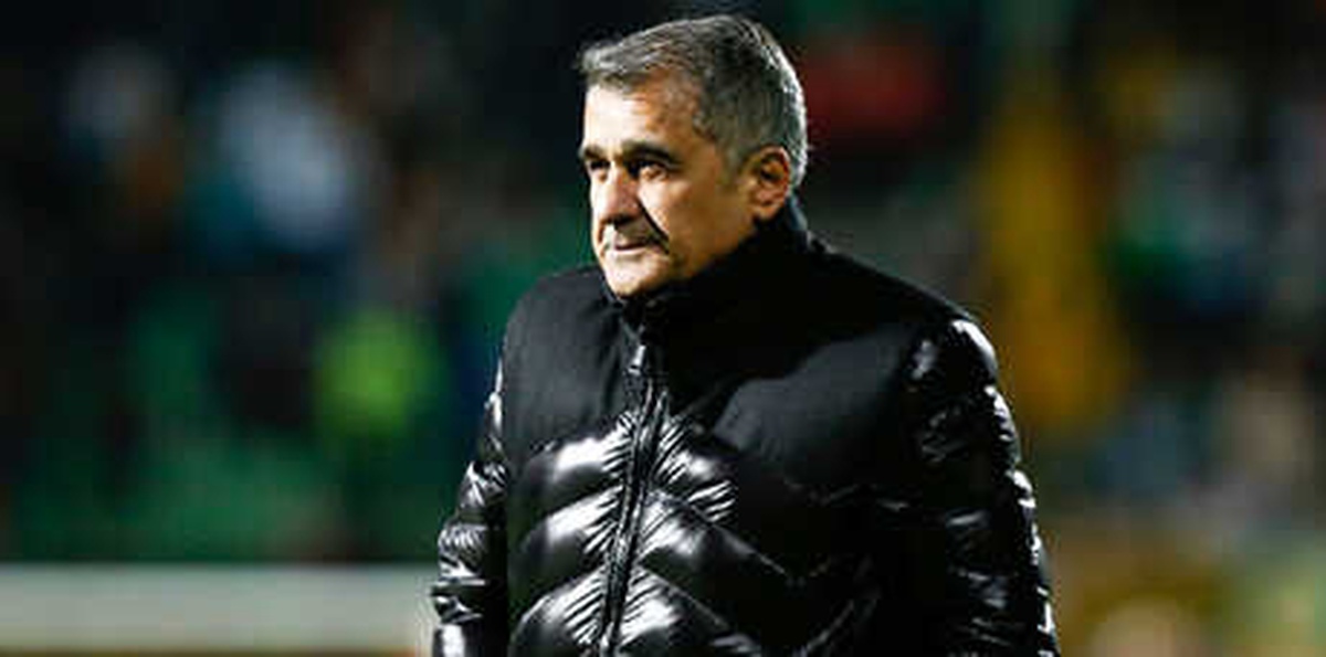 Şenol Güneş: "Oyundan Memnun Değilim"