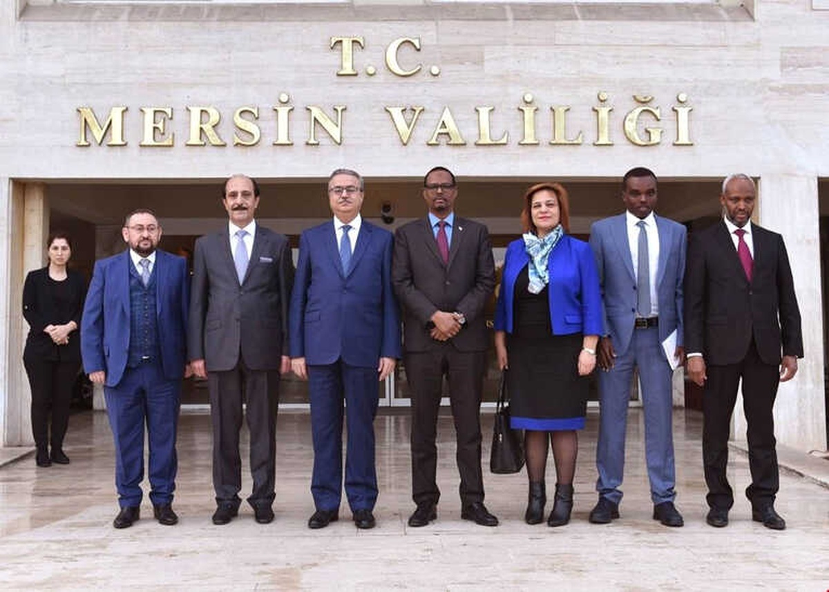 Somali ve Ürdün Büyükelçilerinden Vali Su\'ya Ziyaret