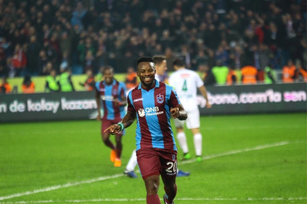 Spor Toto Süper Lig: Trabzonspor: 3 - Atiker Konyaspor: 0 (Maç Sonucu)