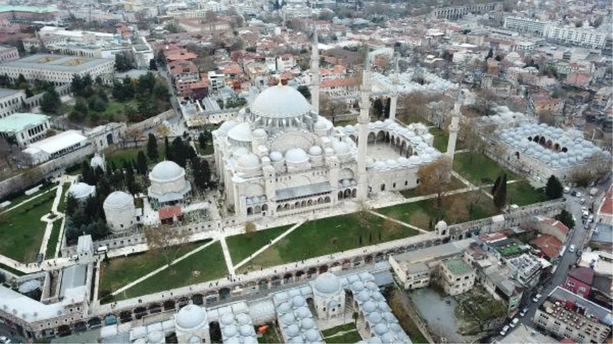 Süleymaniye Külliyesi\'nde Tarih Yeniden Canlanacak