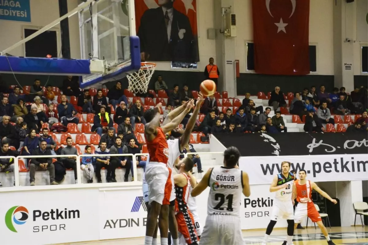 Tbl 1. Lig: Petkim Spor: 76 - Bandırma Kırmızı: 71