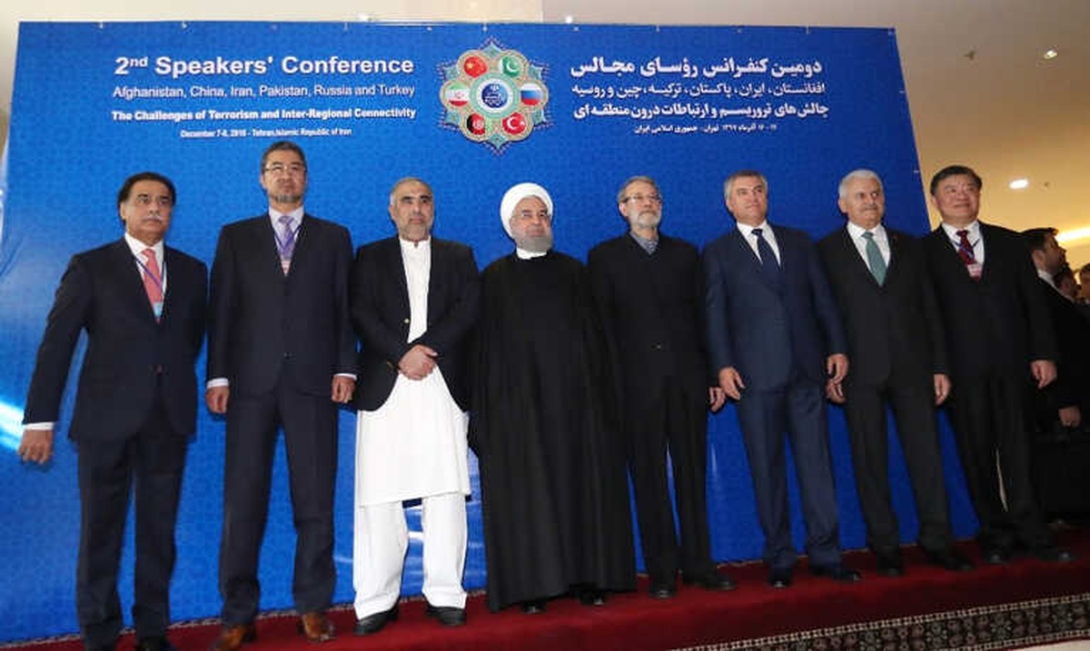 TBMM Başkanı Yıldırım ve Mevkidaşları Ruhani Tarafından Kabul Edildi