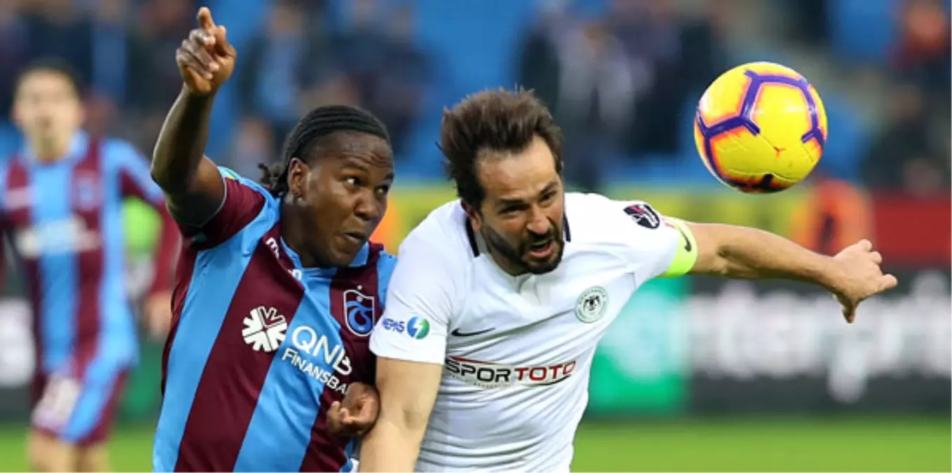 Trabzonspor - Konyaspor: 3-0