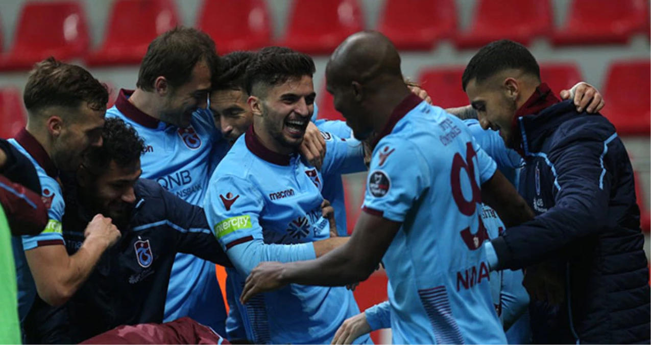 Trabzonspor, Zirve Yürüyüşünü Sürdürüyor: 3-0