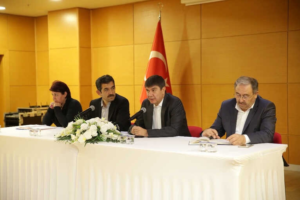 Türel Ulaşım Esnafının Sorunlarını Dinledi
