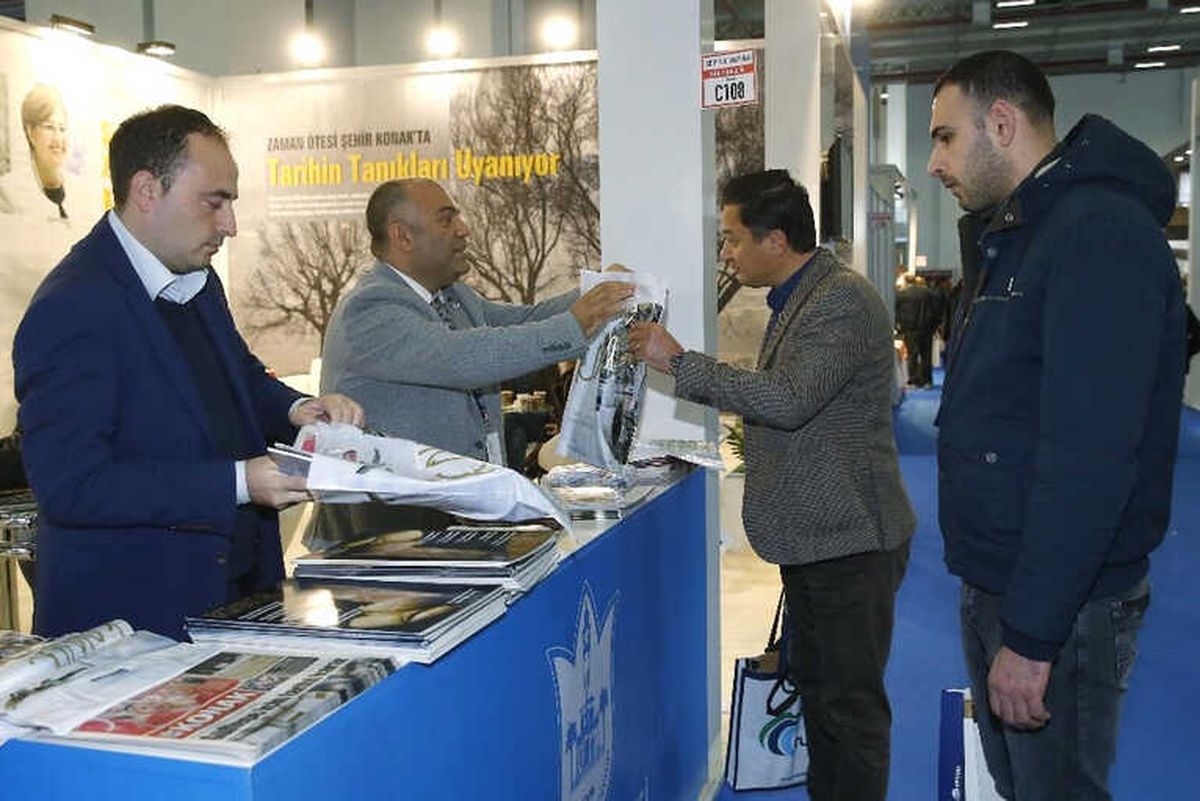 Turizm Fuarında Konak\'a Yoğun İlgi