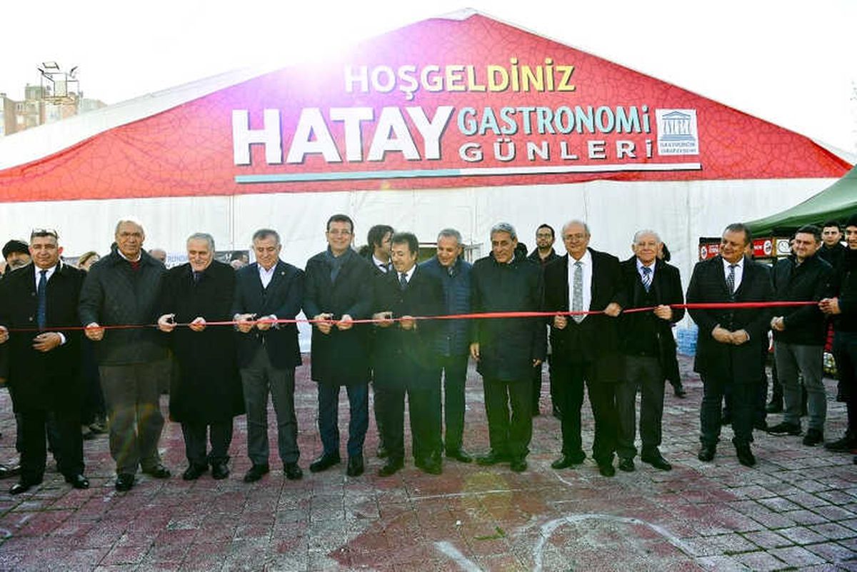 Unesco Ödüllü Hatay Lezzetleri Beylikdüzü\'nde