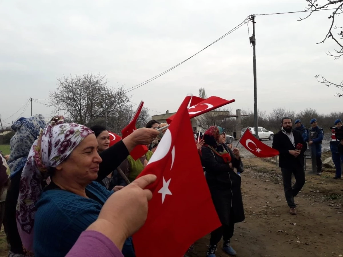Valilik Kızılcaköy\'de Provokasyonların Yaşandığı Jes Gerilimiyle İlgili Soruşturma Başlattı