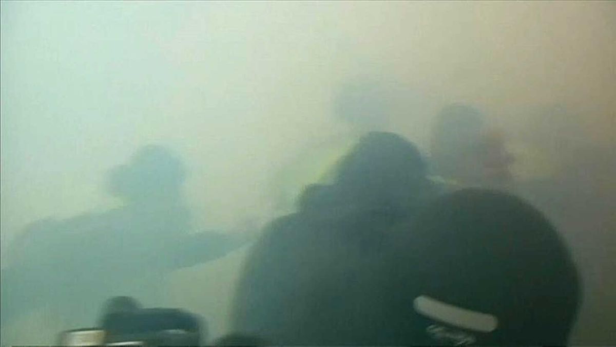 Video | Fransız Polisinden Sarı Yelekliler\'e Gaz Bombası