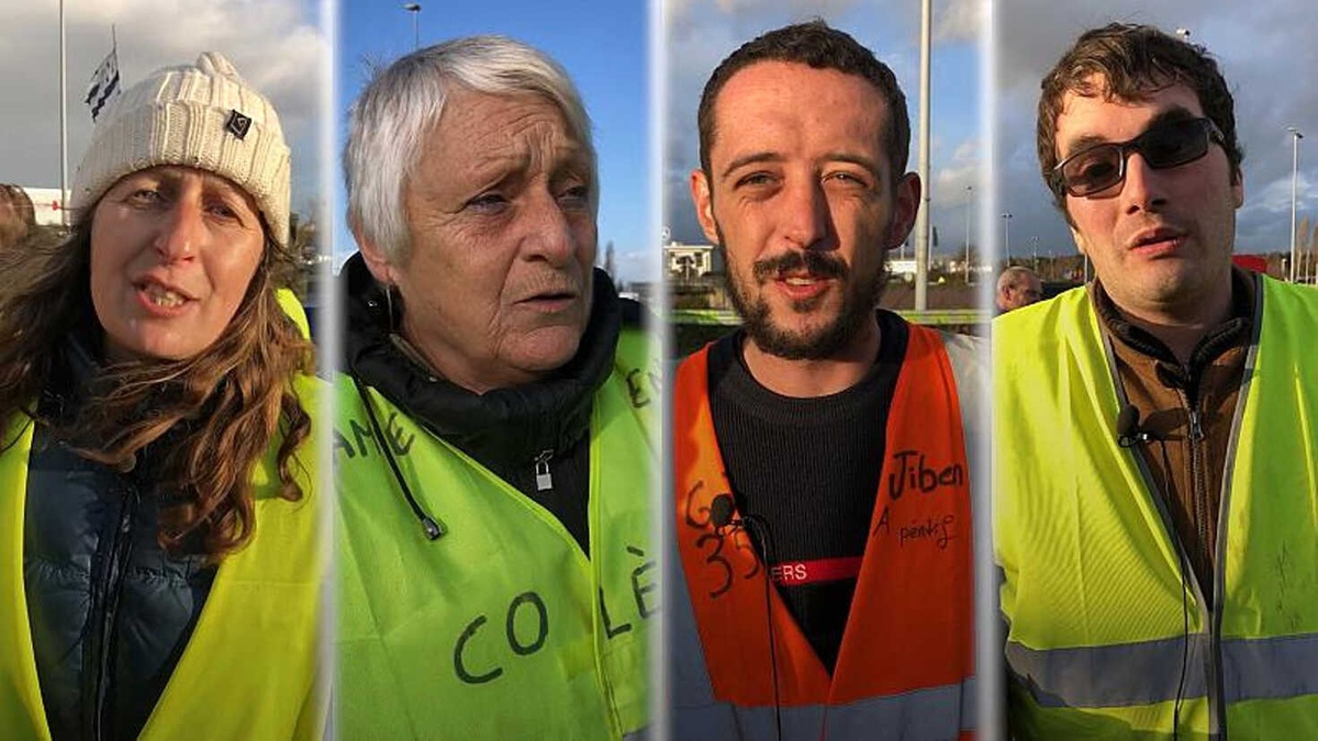 Video | Sarı Yelekliler Anlatıyor: Neden Bu Kadar Öfkeliler?