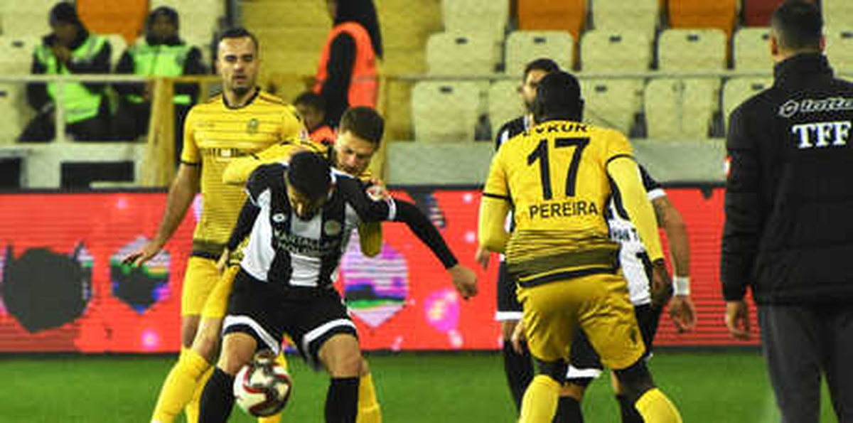 Yeni Malatyaspor, Erzurumspor Virajında