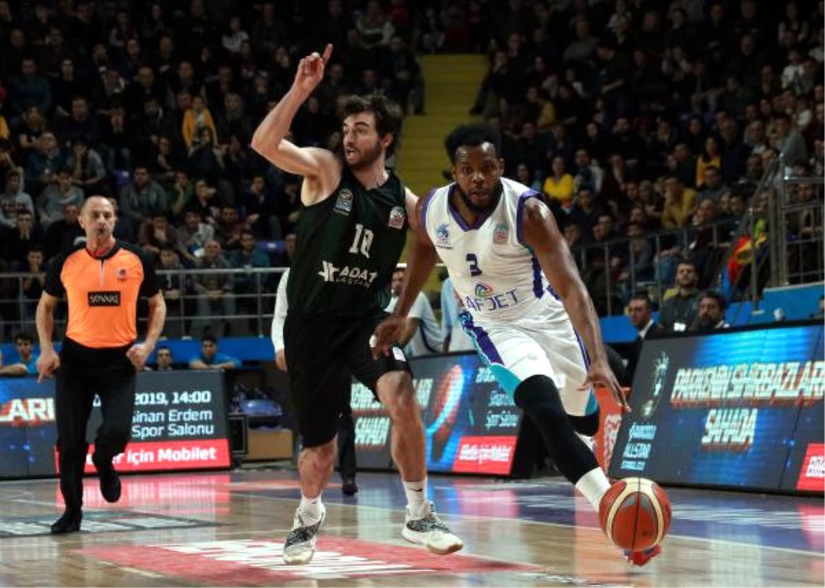 Afyon Belediyespor - Adatıp Sakarya Bşb: 91-70