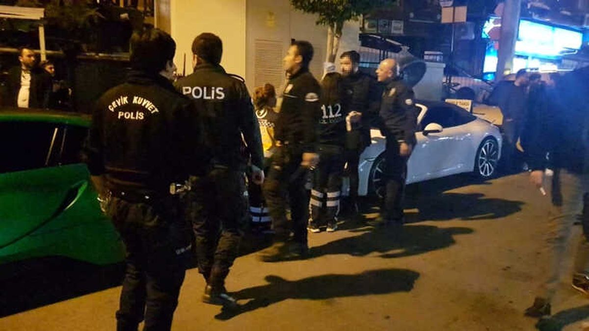 Bardaki Tartışma Sonrası Dışarıda Silahını Çekip Havaya Ateş Açtı