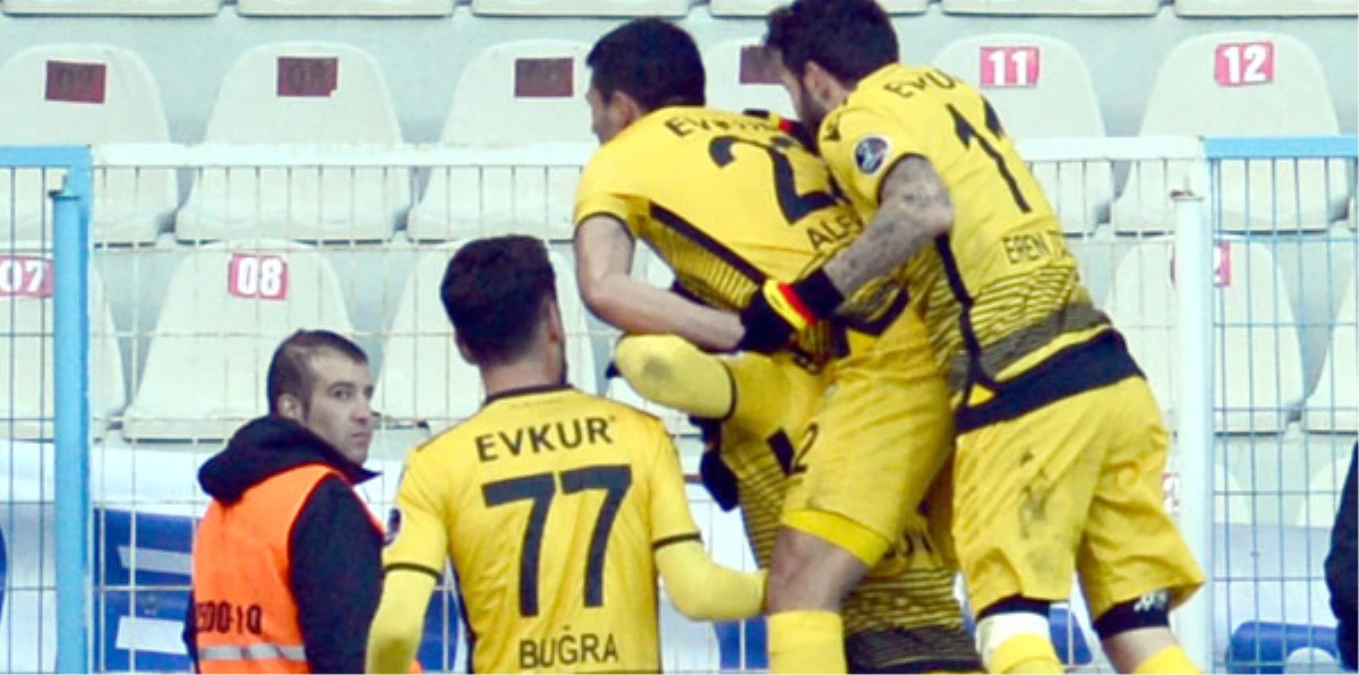 Bb Erzurumspor - Yeni Malatyaspor: 1-3