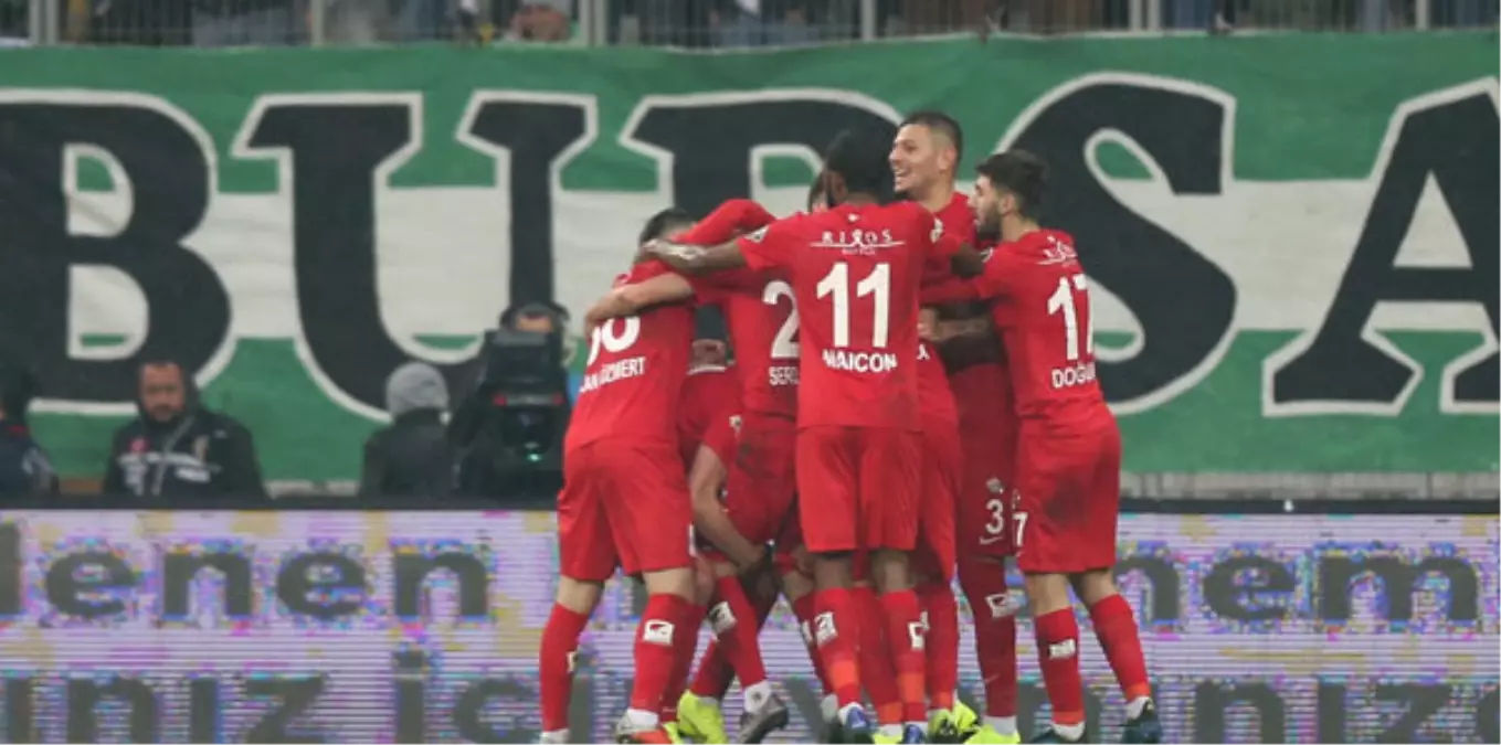 Bursaspor - Antalyaspor: 0-2