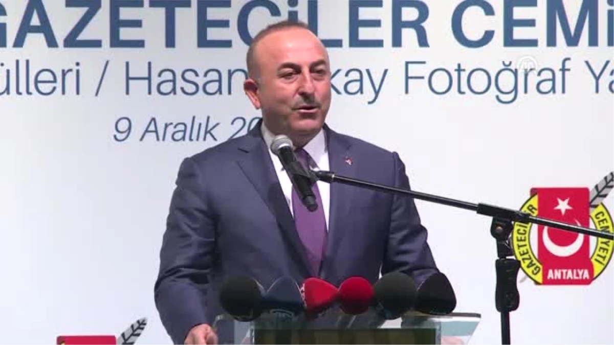 Çavuşoğlu: "50\'ye Yakın Ülkede Cemiyetimizin Faaliyetleri Var"