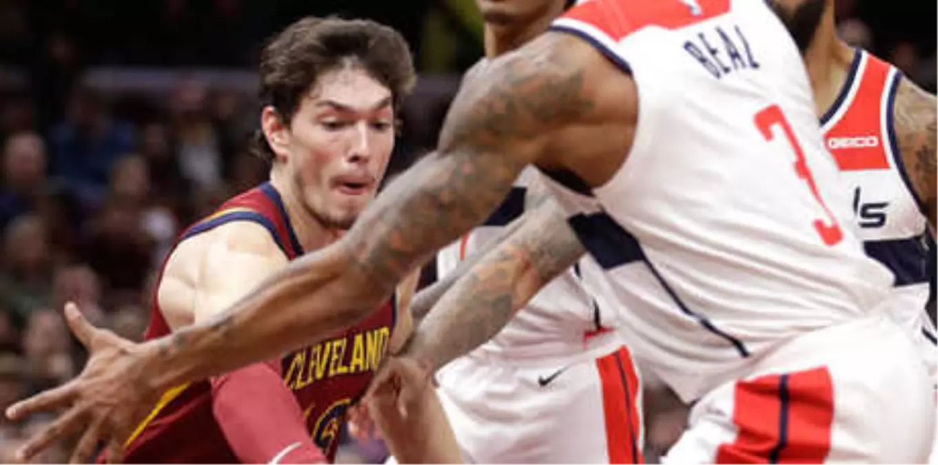 Cedi Osman Smacı Vurdu, Cavaliers Fark Yaptı