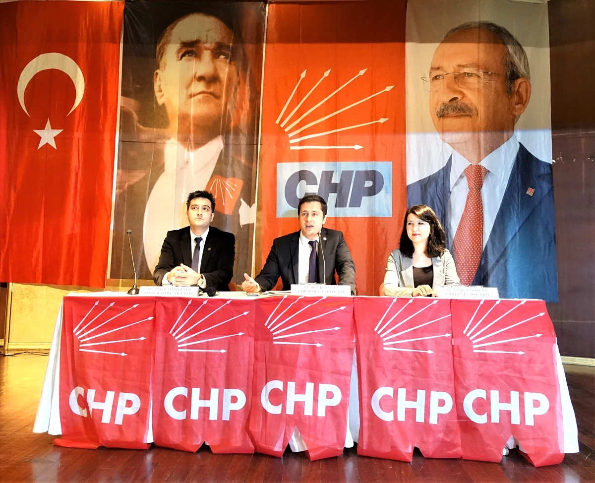 CHP\'den "İnsan Hakları" Paneli