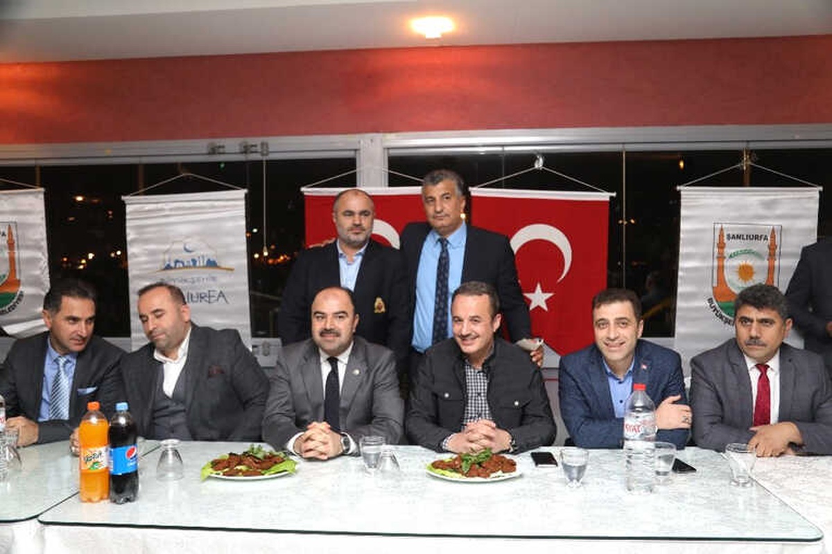 Çiftçi, Şanlıurfalılar Gecesi Buluşmasına Katıldı