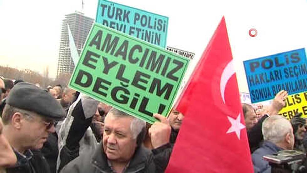 Emekli Polislerden 3600 Ek Gösterge Açıklaması