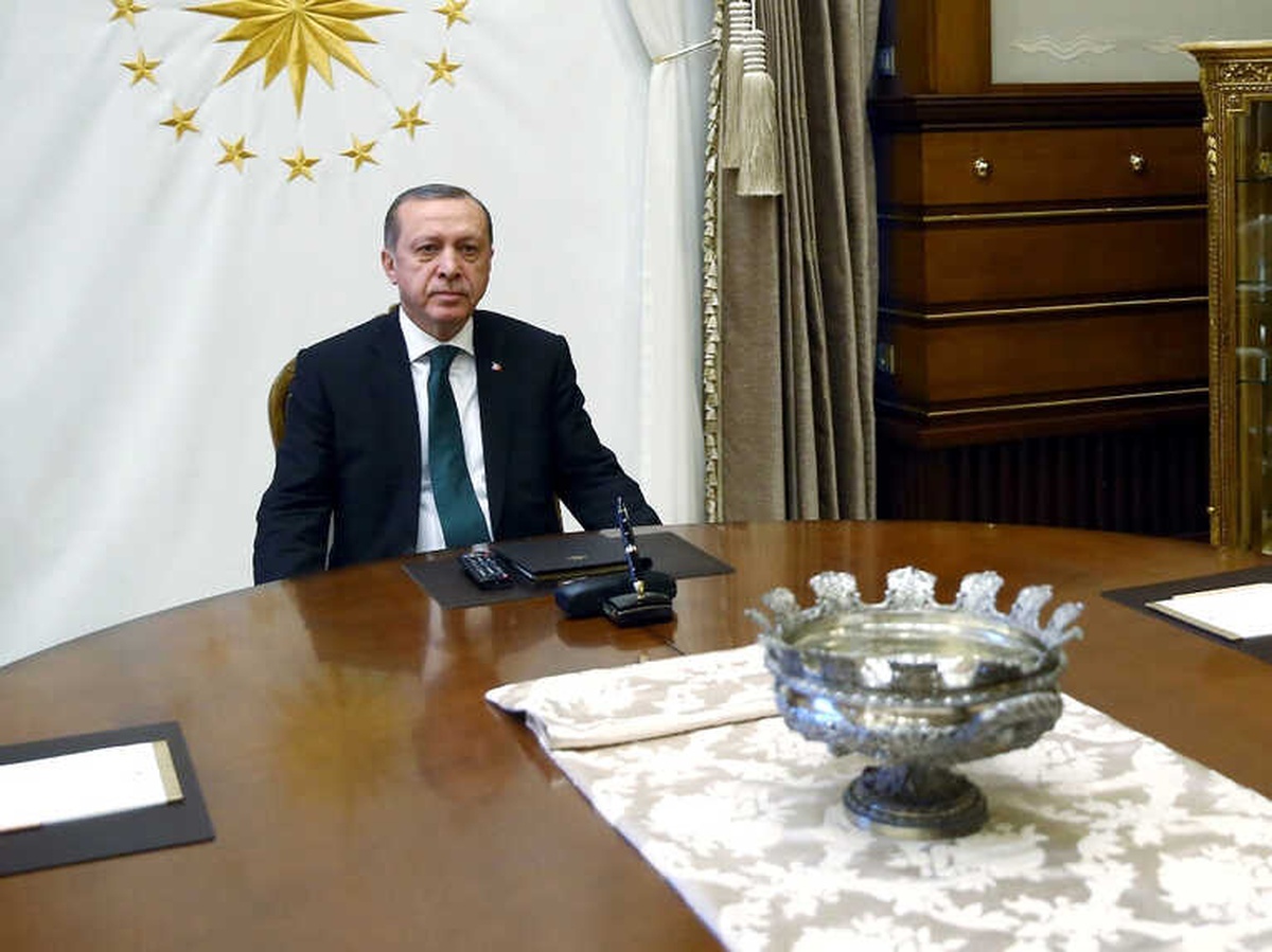 Erdoğan, Vakıfbank Kadın Voleybol Takımı\'nı Kutladı