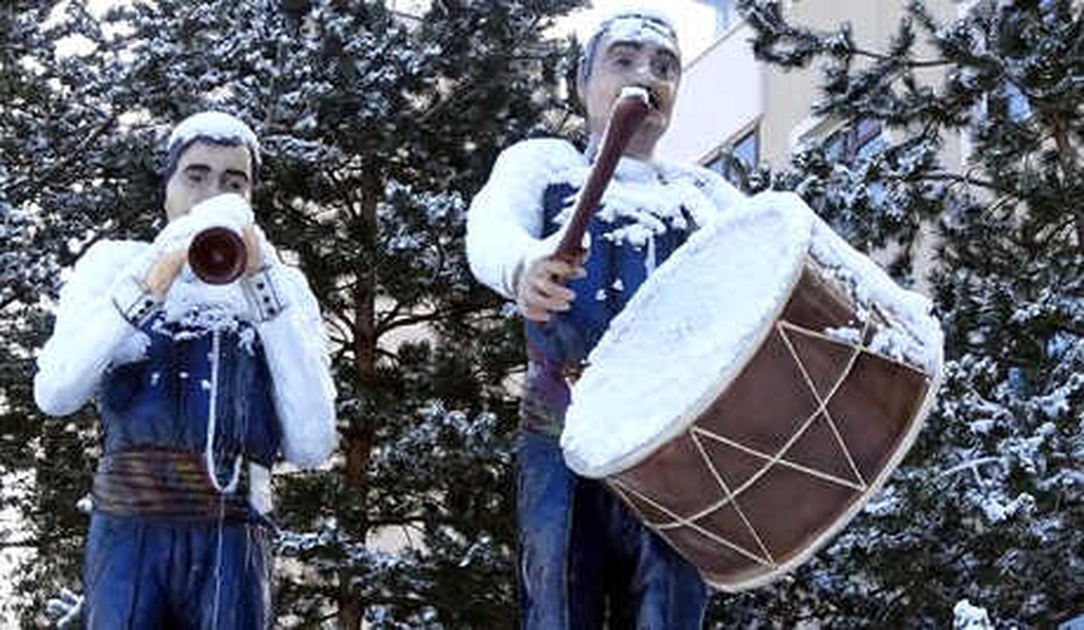 Erzurum ve Kars, Beyaza Büründü