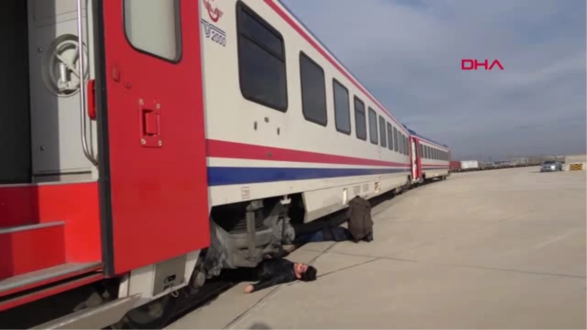 Eskişehir 112\'den, Tren Kazası Tatbikatı
