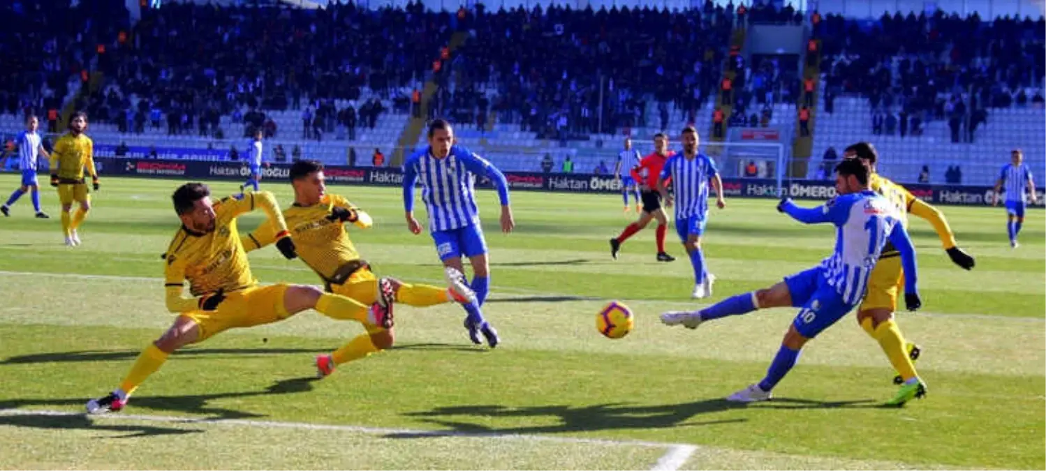 Evkur Yeni Malatyaspor Deplasmanda Kazandı