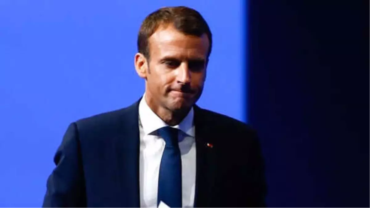 Fransa Cumhurbaşkanı Macron "sarı yelekliler" ile ilgili açıklama yapacak