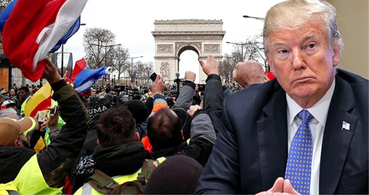 Fransa\'dan ABD Başkanı Trump\'a Çok Sert Cevap: Burnunu Sokmamalı