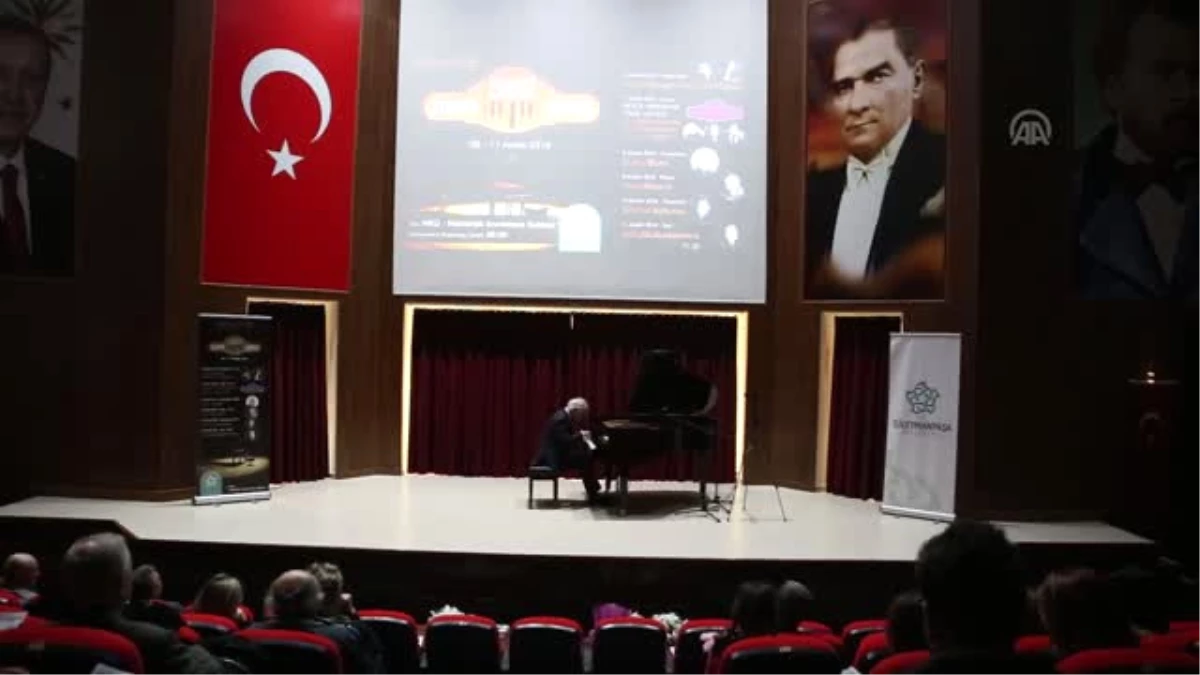 Fransız Piyanist Pierre Reach, Tekirdağ\'da Konser Verdi