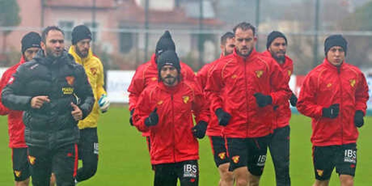 Göztepe, Bursa Hazırlıklarına Başladı